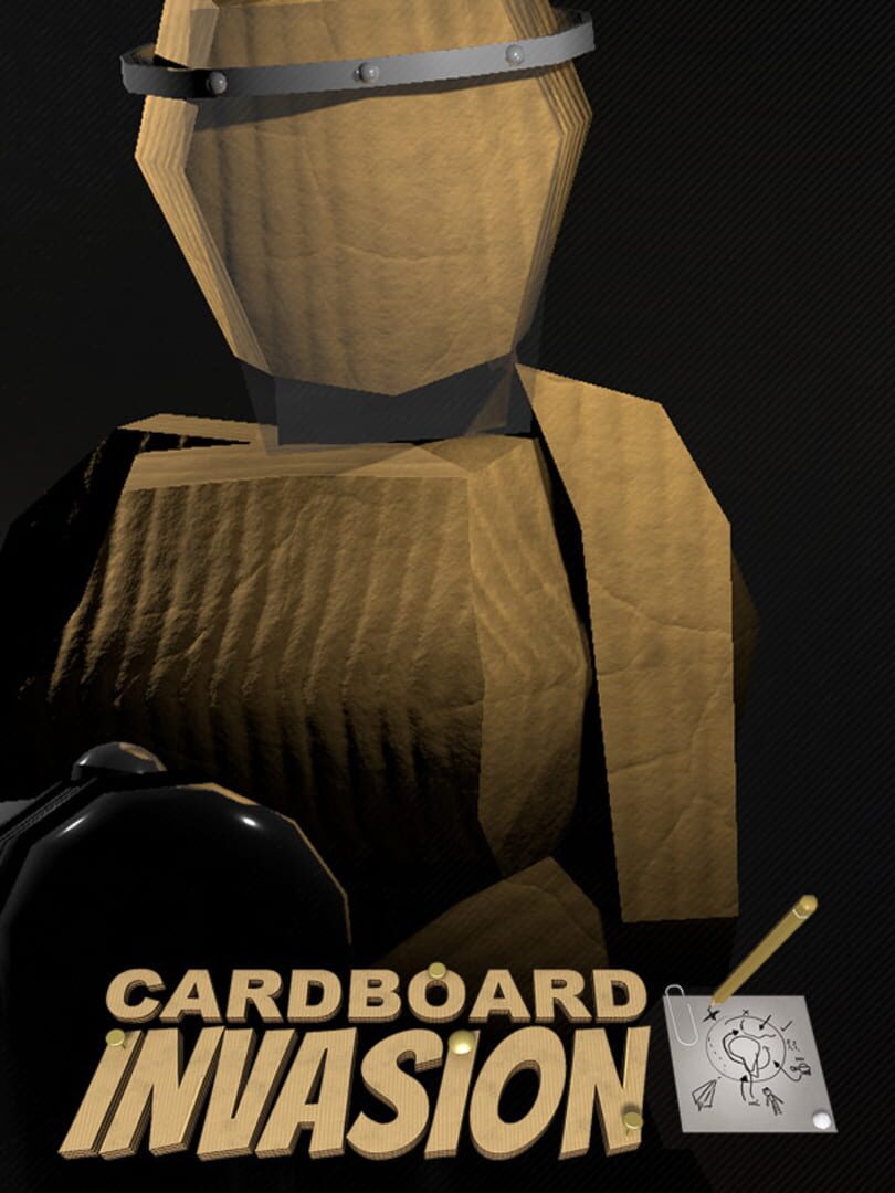 Couverture de Cardboard Invasion