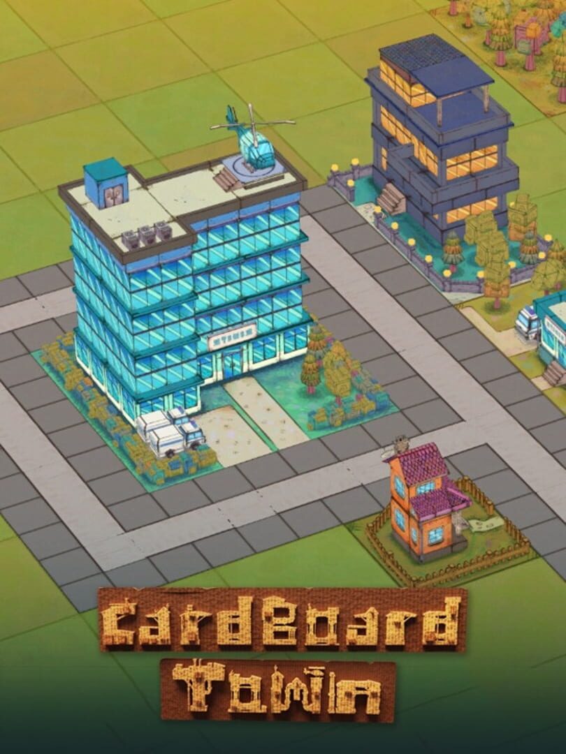 Cardboard Town Cover