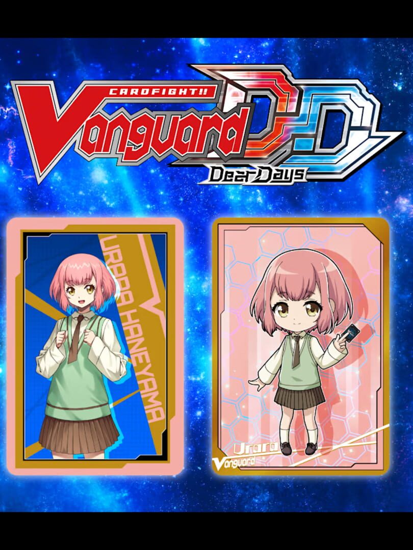 Couverture de Cardfight!! Vanguard: Dear Days - Character Set 04: Urara Haneyama