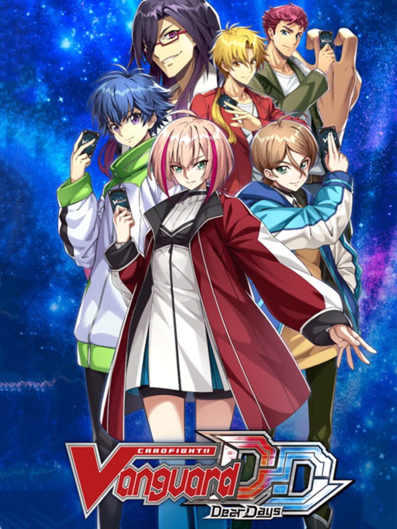 Cardfight!! Vanguard: Dear Days Kapağı