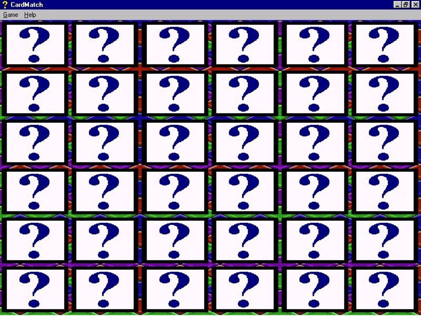 CardMatch Cover