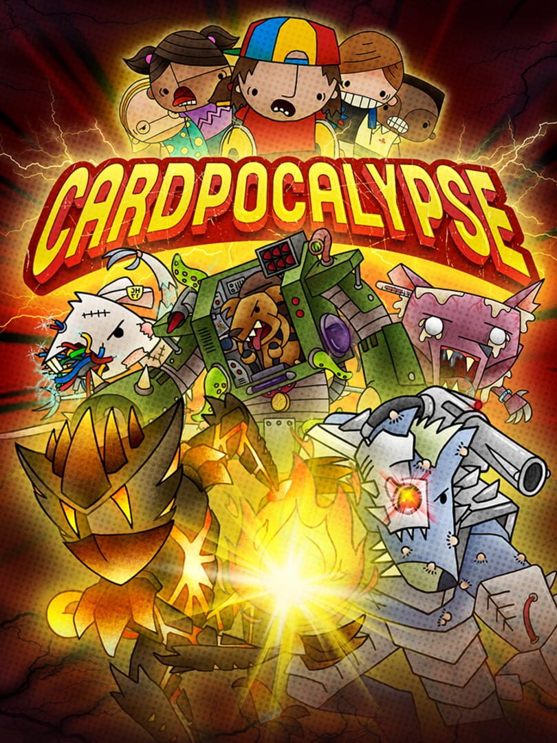 Copertina di Cardpocalypse