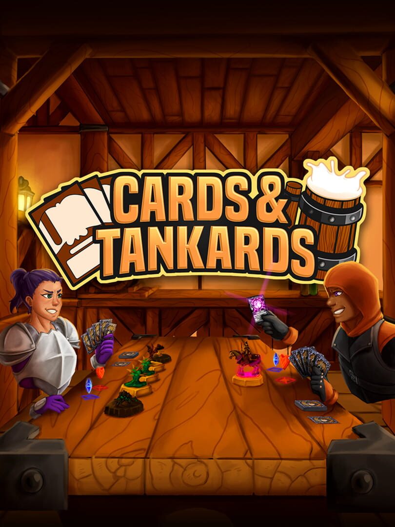 Couverture de Cards & Tankards