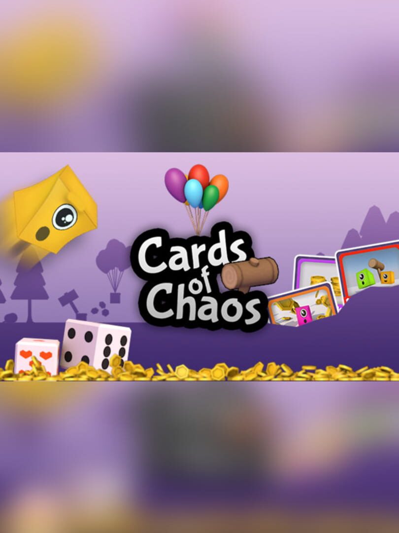 Couverture de Cards of Chaos