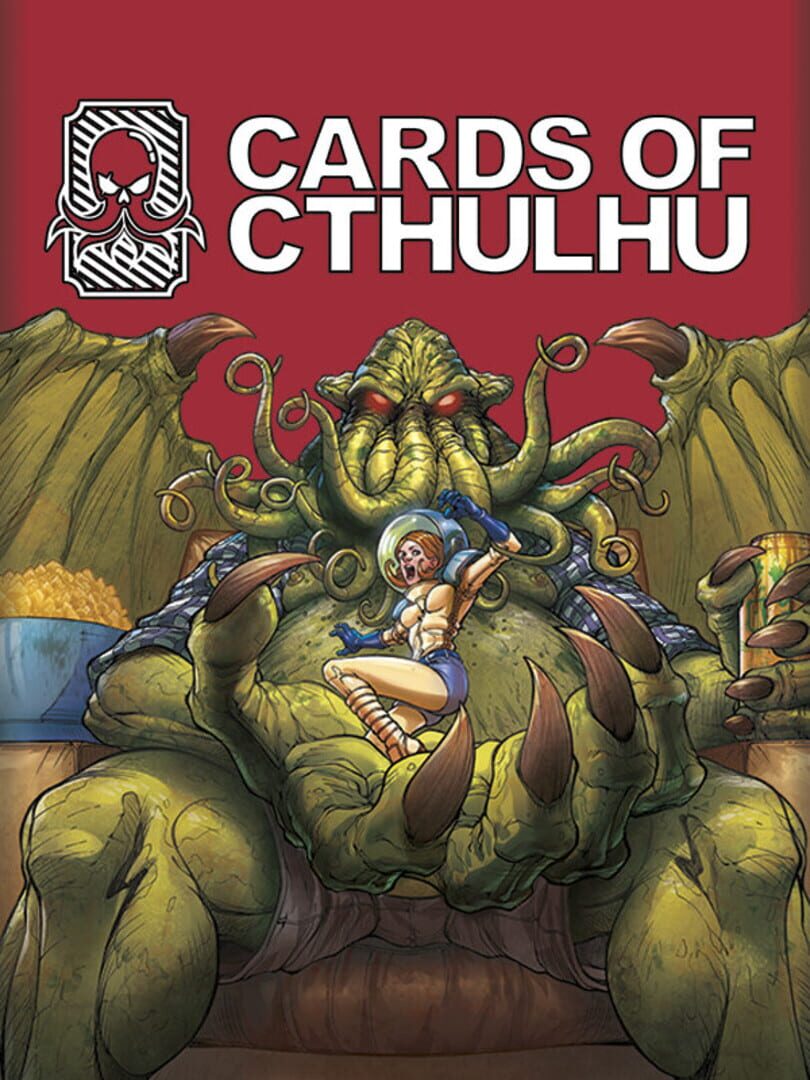 Capa de Cards of Cthulhu