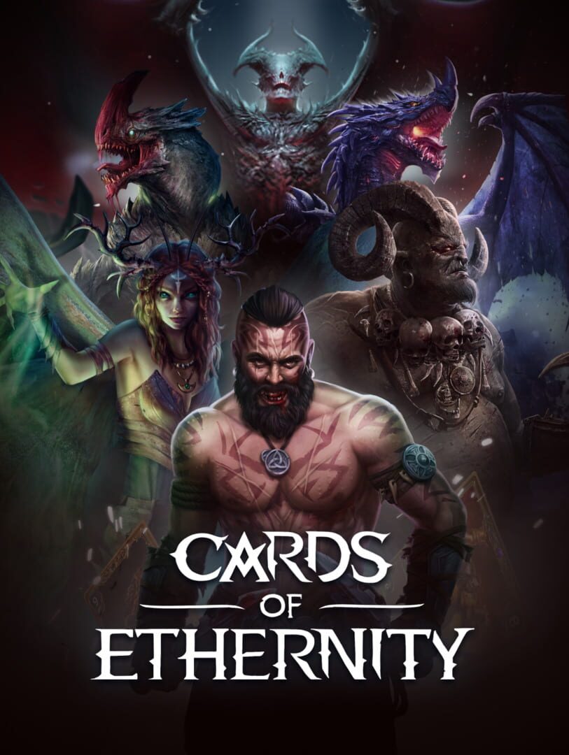 Capa de Cards of Ethernity