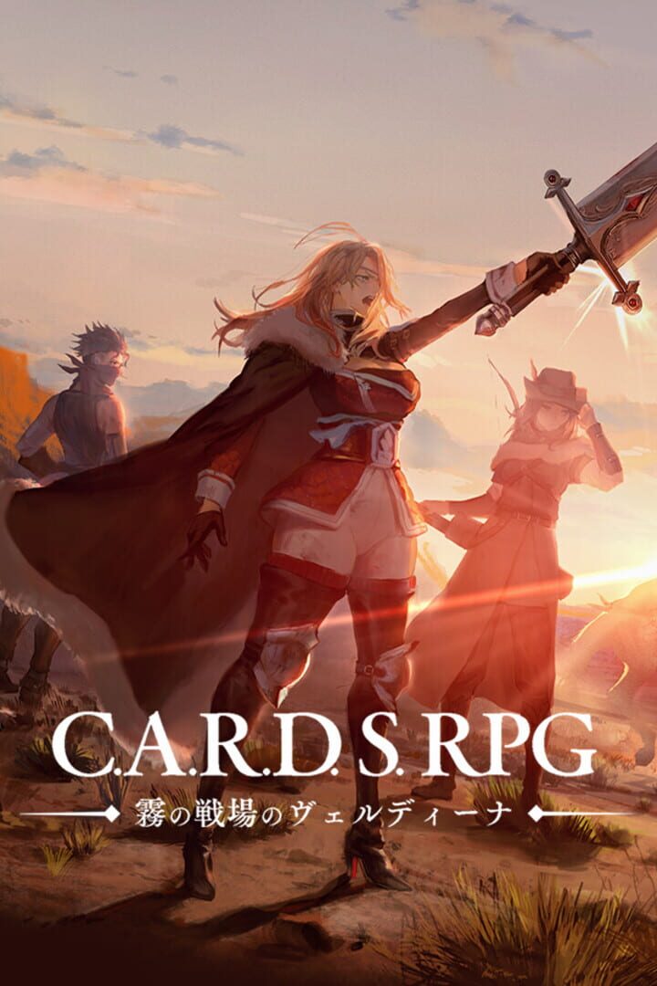Capa de C.A.R.D.S. RPG: The Misty Battlefield