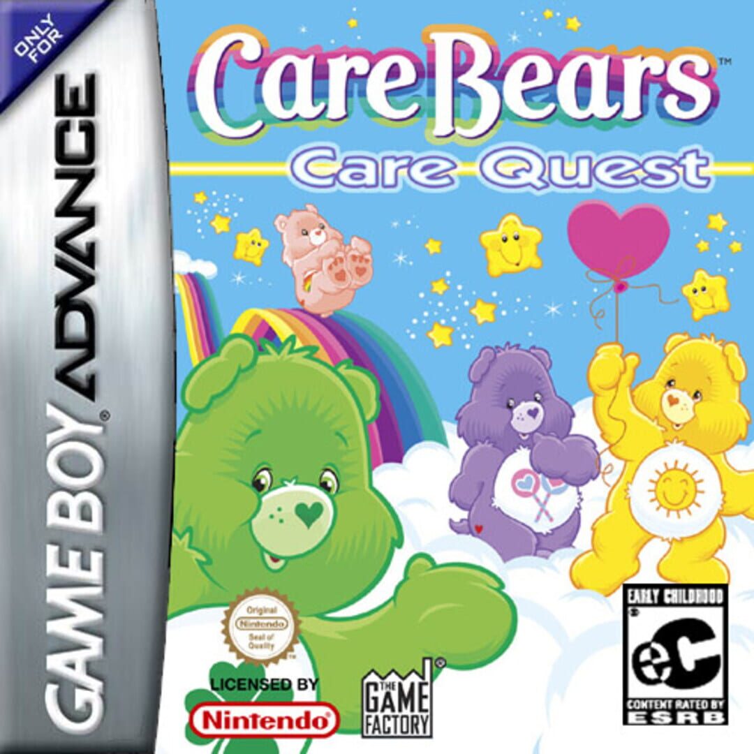 Capa de Care Bears: The Care Quests