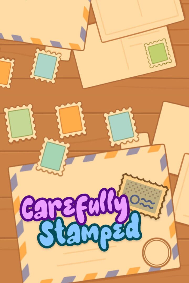 Carefully Stamped Cover