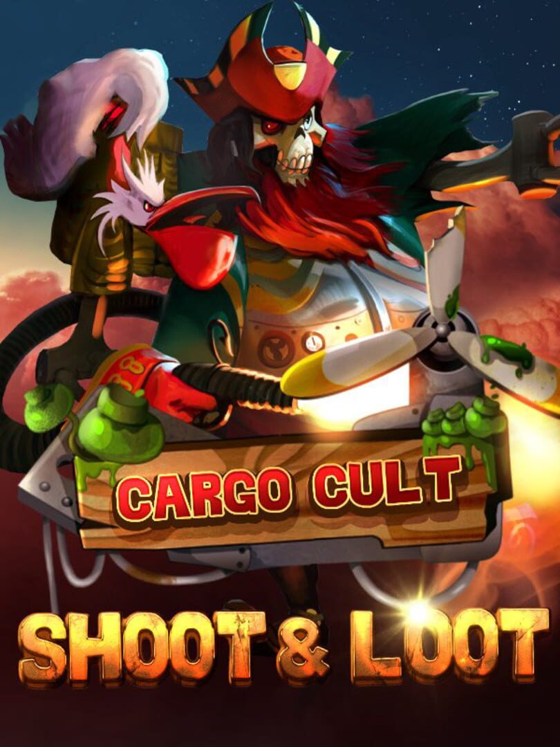 Couverture de Cargo Cult: Shoot'n'Loot VR
