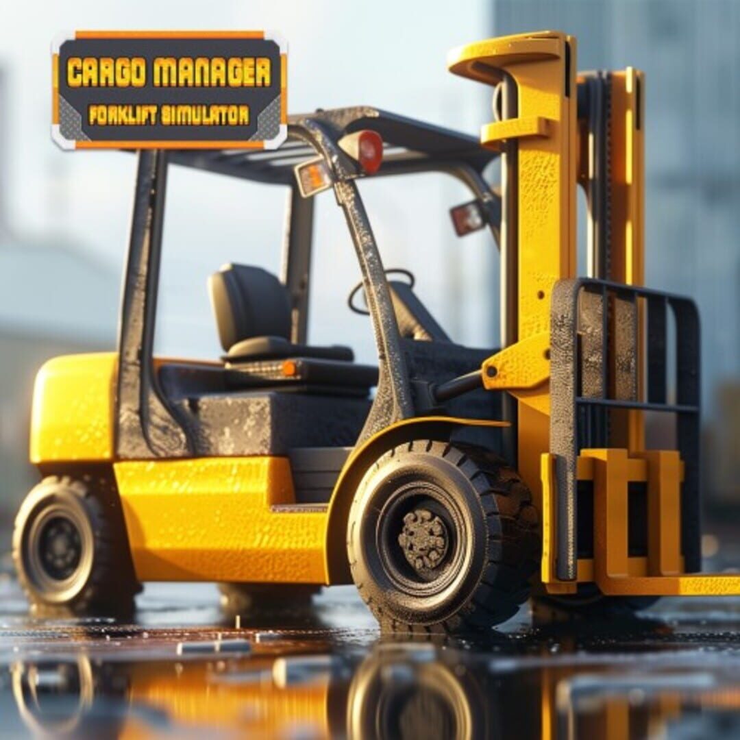 Cargo Manager: Forklift Simulator Cover