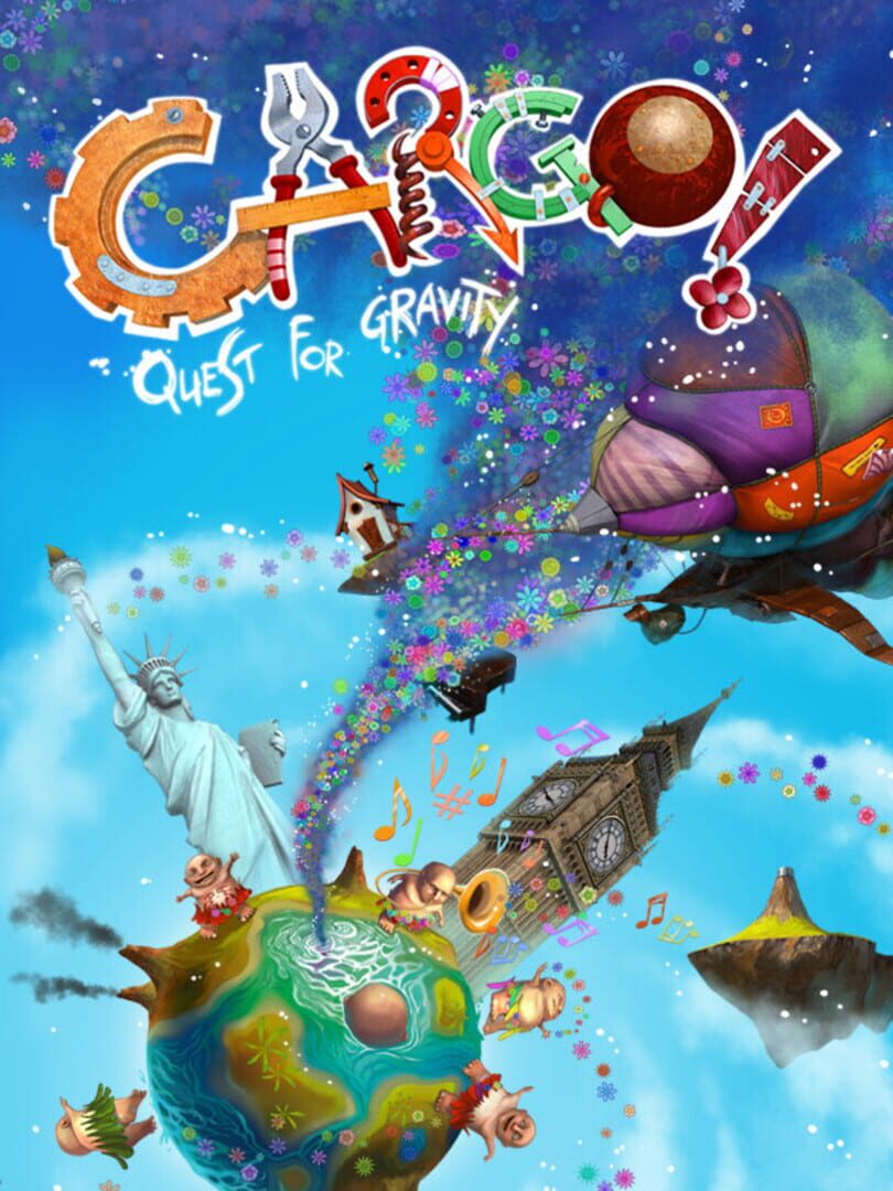 Copertina di Cargo! The Quest for Gravity