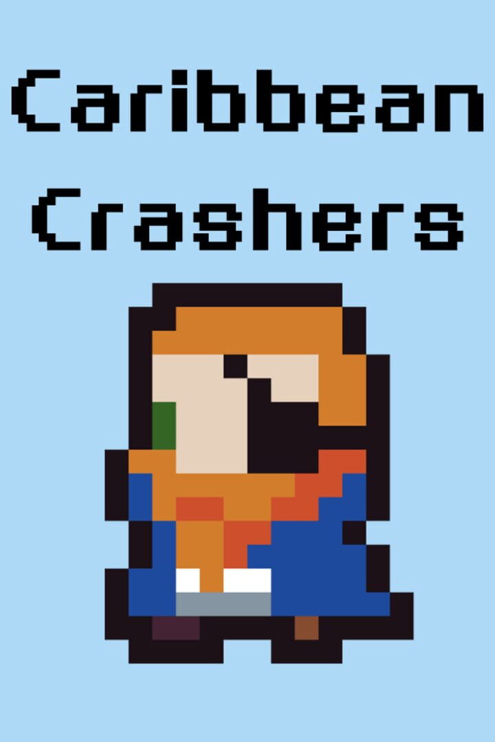 Copertina di Caribbean Crashers