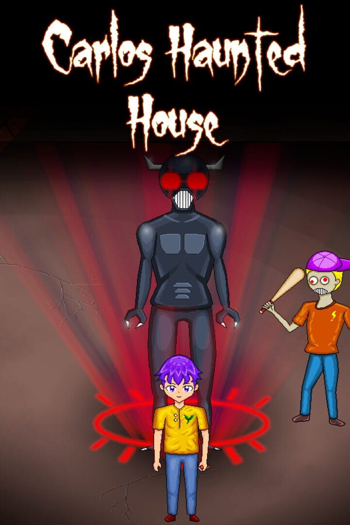 Portada de Carlos Haunted House