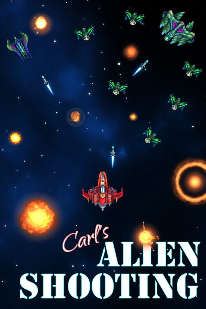 Capa de Carl's Alien Shooting