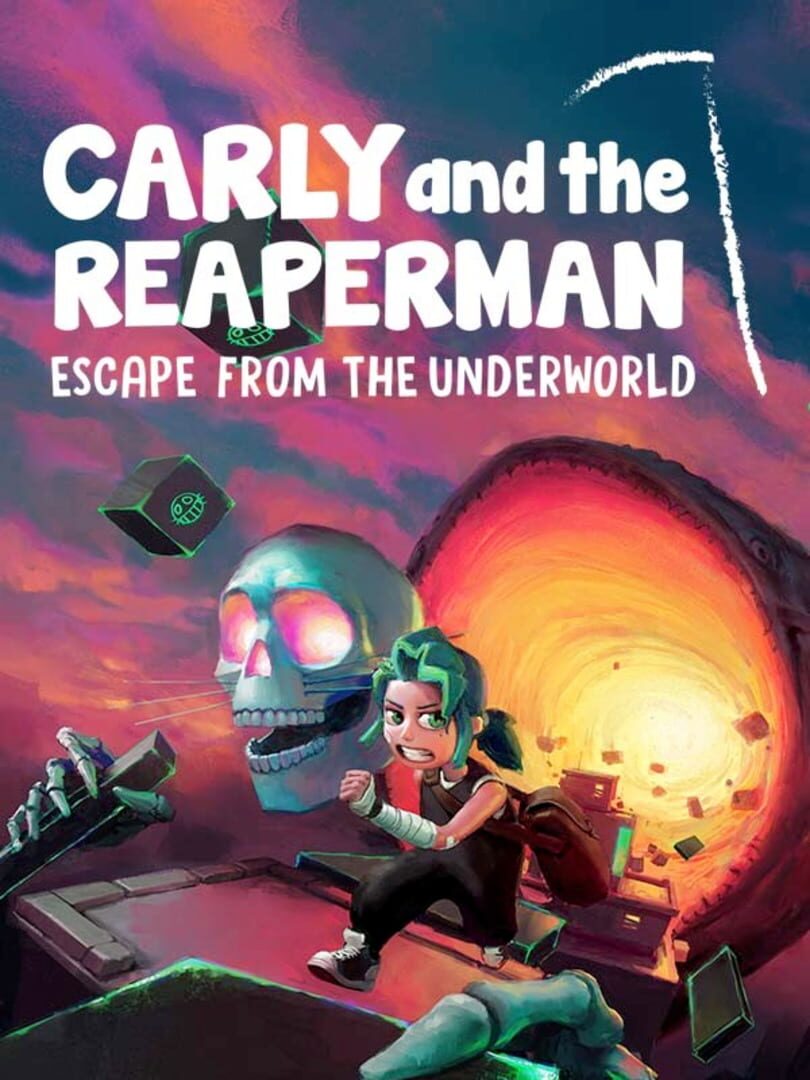 Carly and the Reaperman: Escape from the Underworld Kapağı