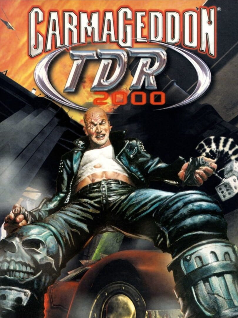 Carmageddon 3: TDR 2000 Cover