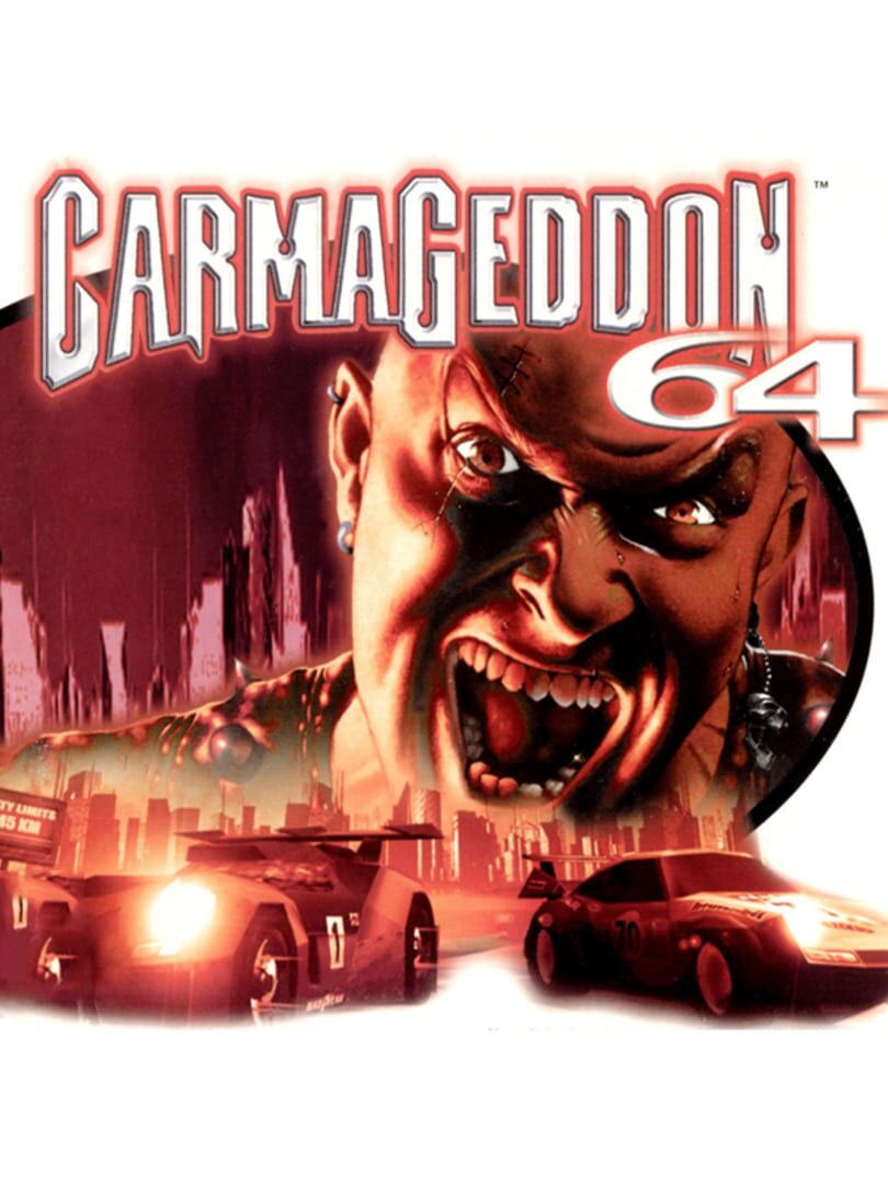 Capa de Carmageddon 64