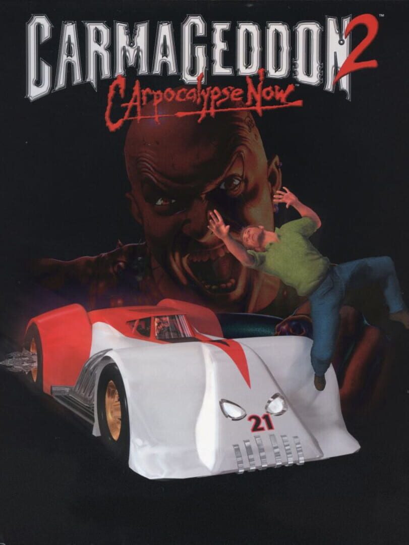 Capa de Carmageddon II: Carpocalypse Now