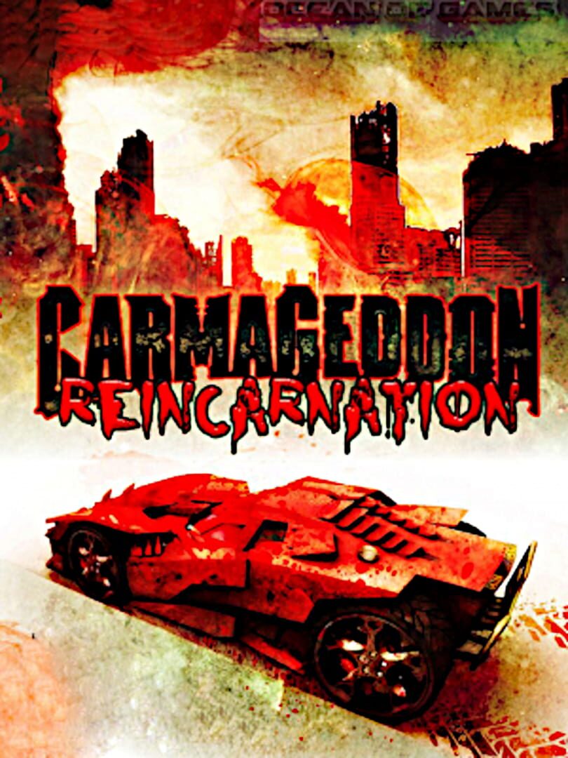 Copertina di Carmageddon: Reincarnation