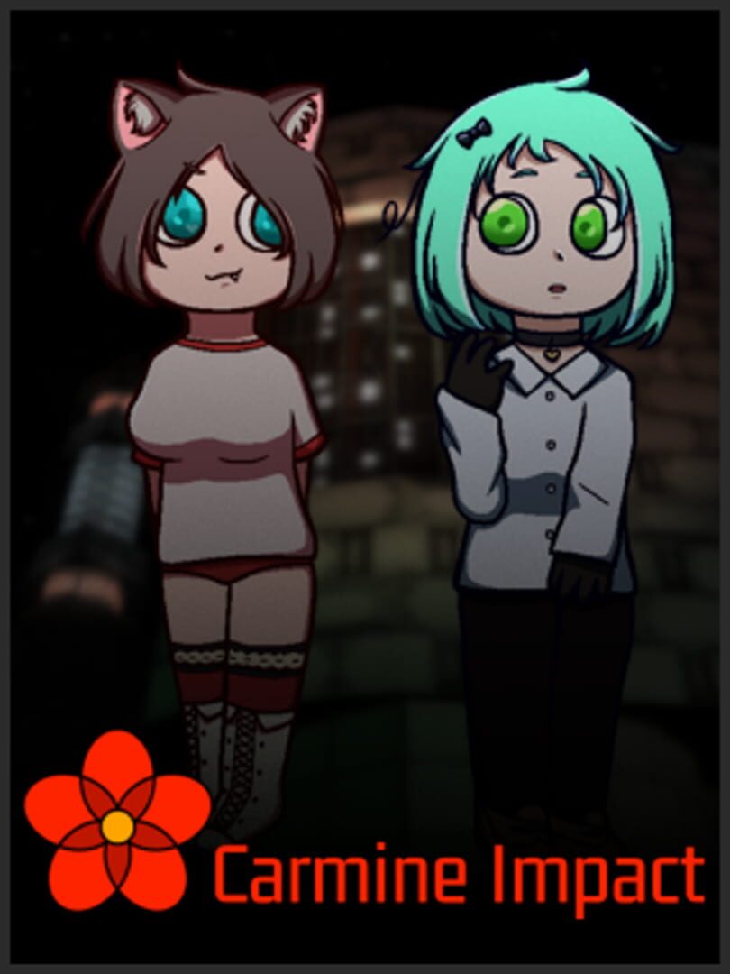 Carmine Impact Cover