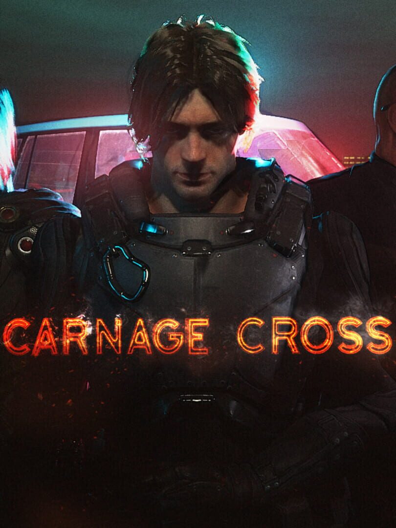 Copertina di Carnage Cross