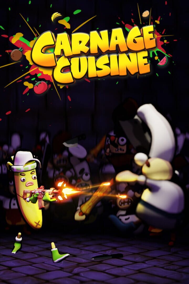 Carnage Cuisine Cover