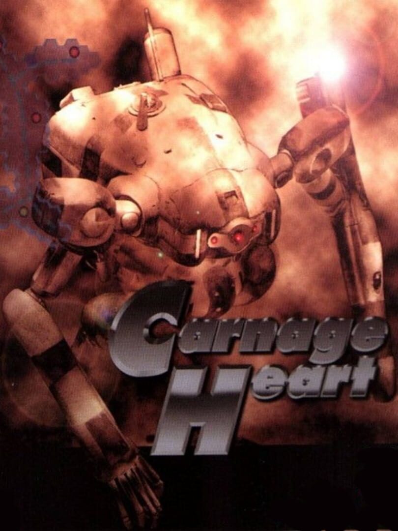 Copertina di Carnage Heart