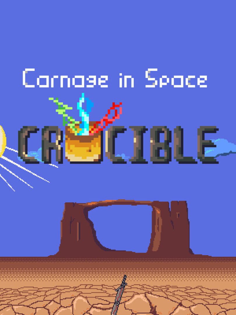 Carnage in Space: Crucible Cover
