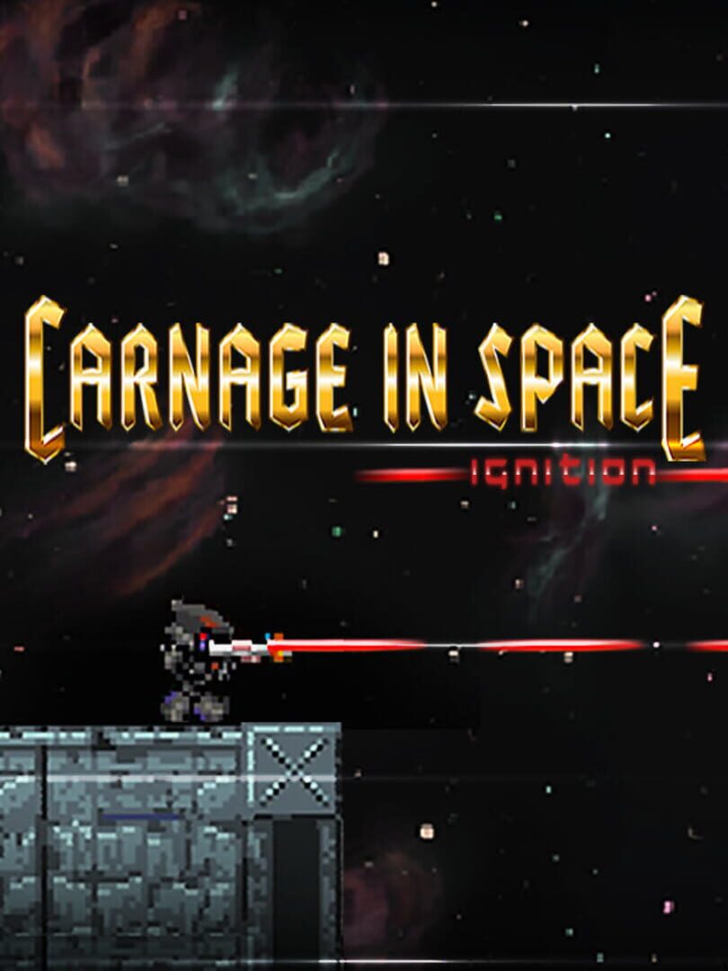 Couverture de Carnage in Space: Ignition