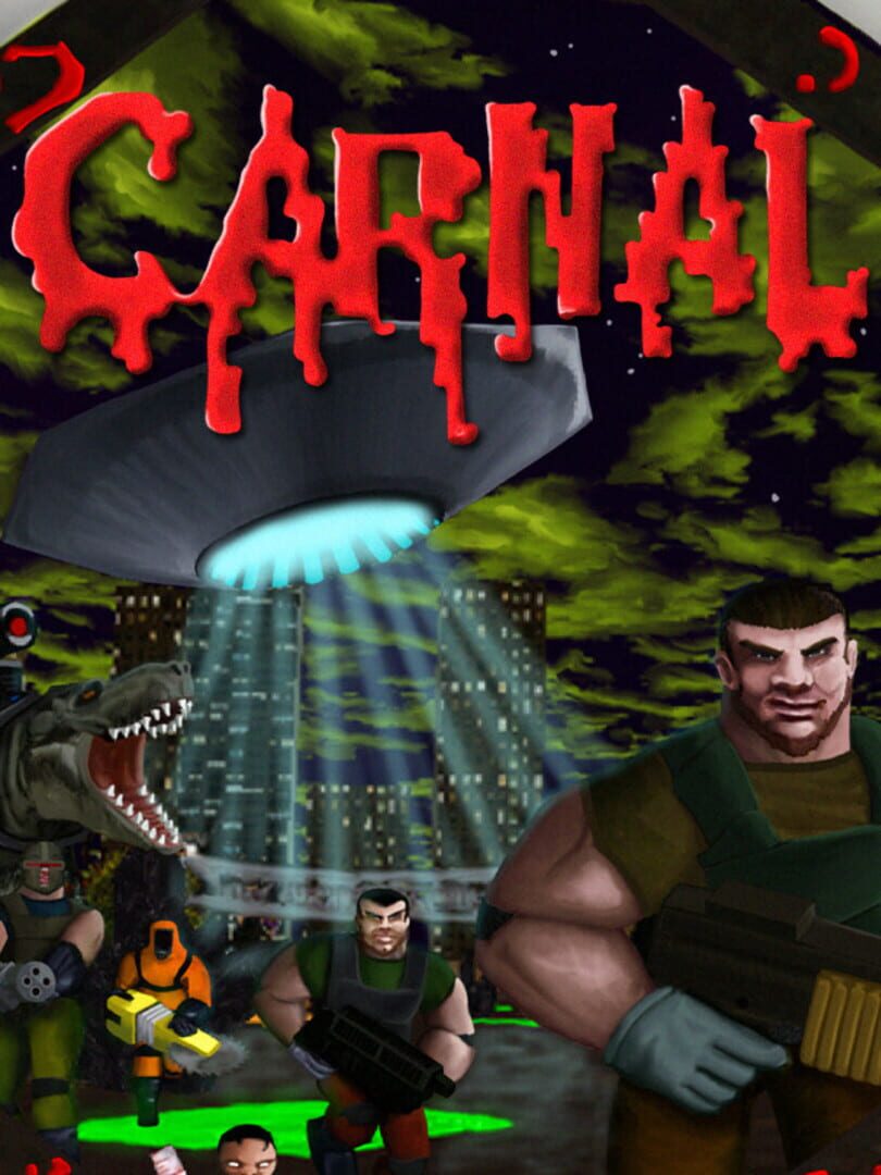 Copertina di Carnal