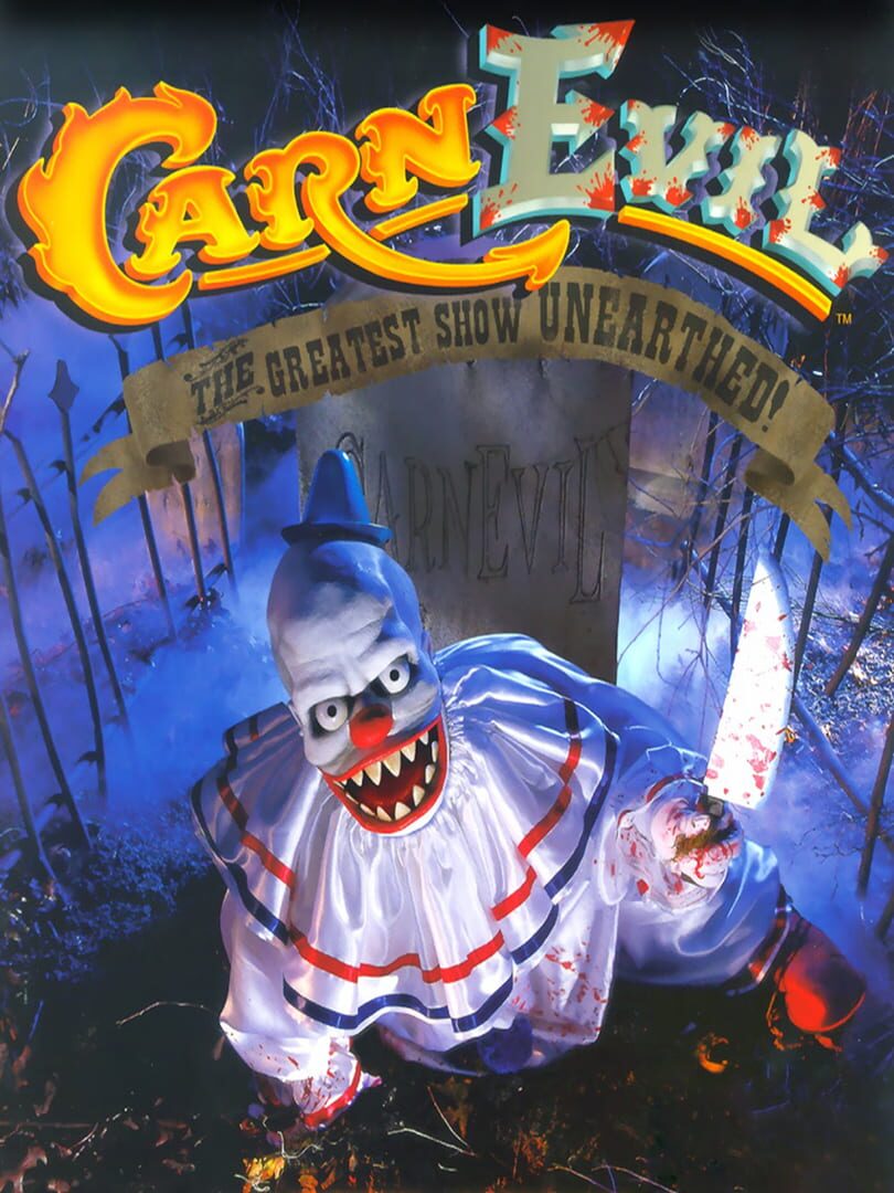 Capa de CarnEvil