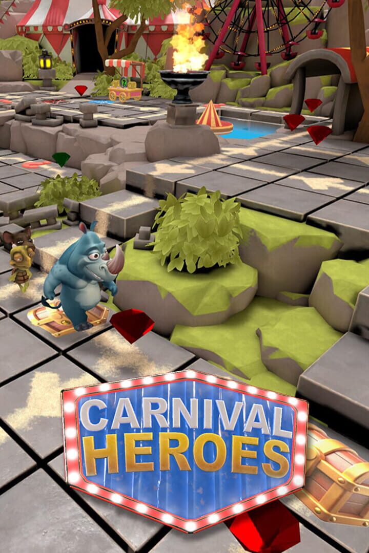 Carnival Heroes: Super Party Minigames 커버