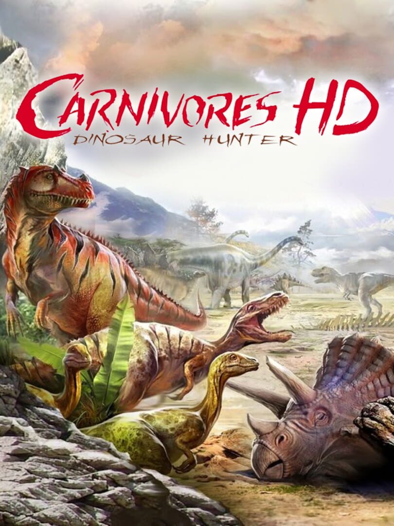 Capa de Carnivores: Dinosaur Hunter HD