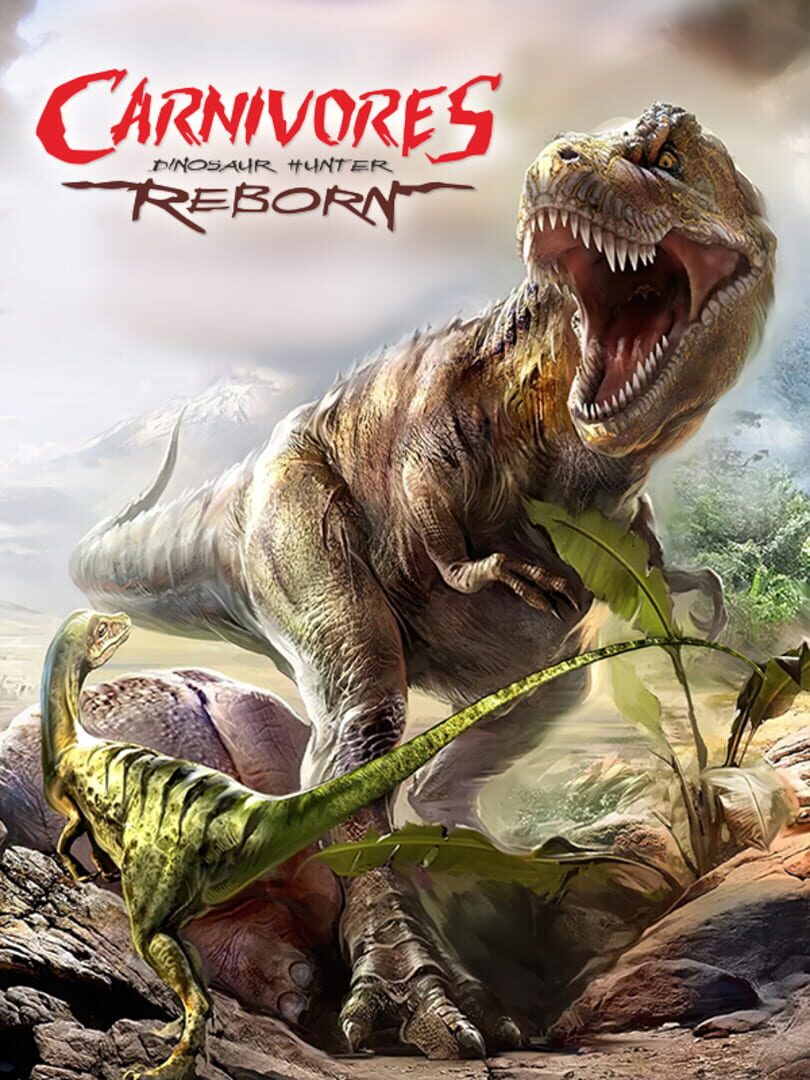 Couverture de Carnivores: Dinosaur Hunter Reborn