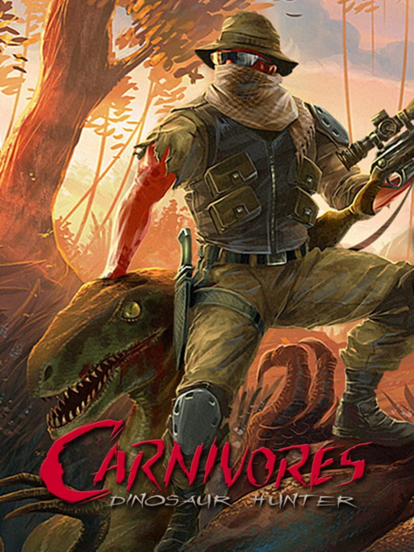 Couverture de Carnivores: Dinosaur Hunter