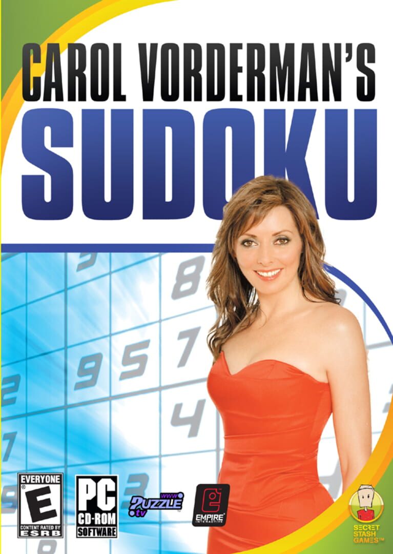 Portada de Carol Vorderman's Sudoku