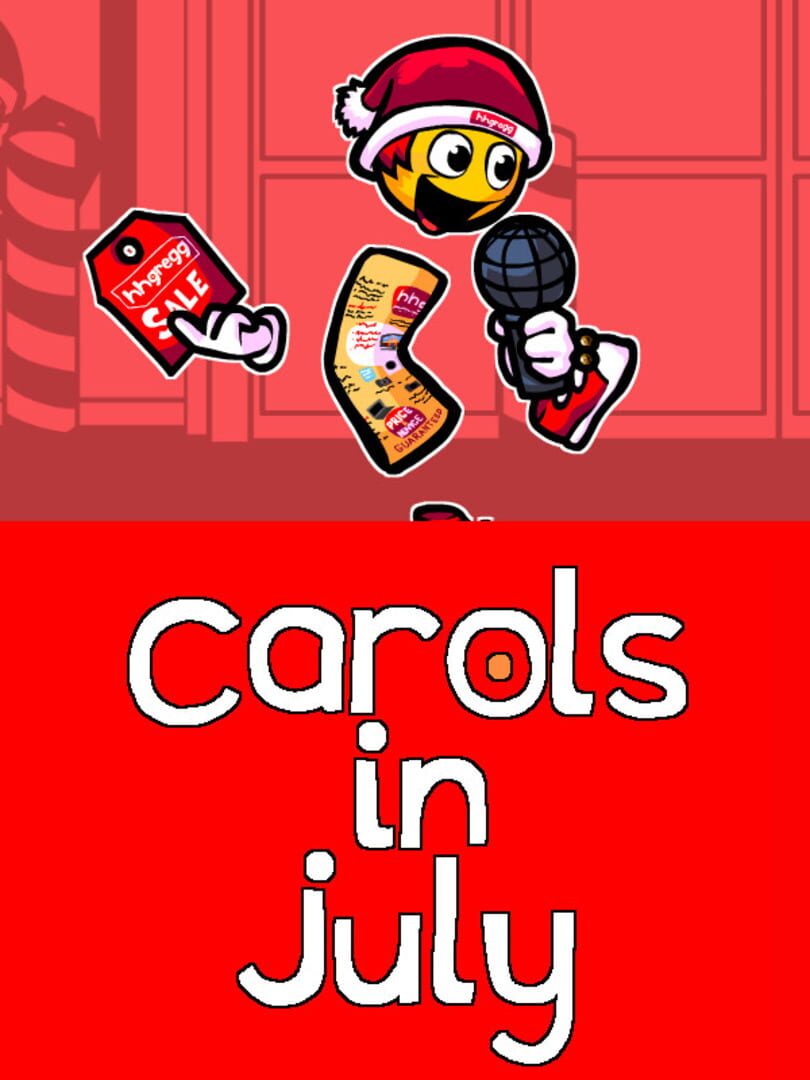 Carols in July 커버