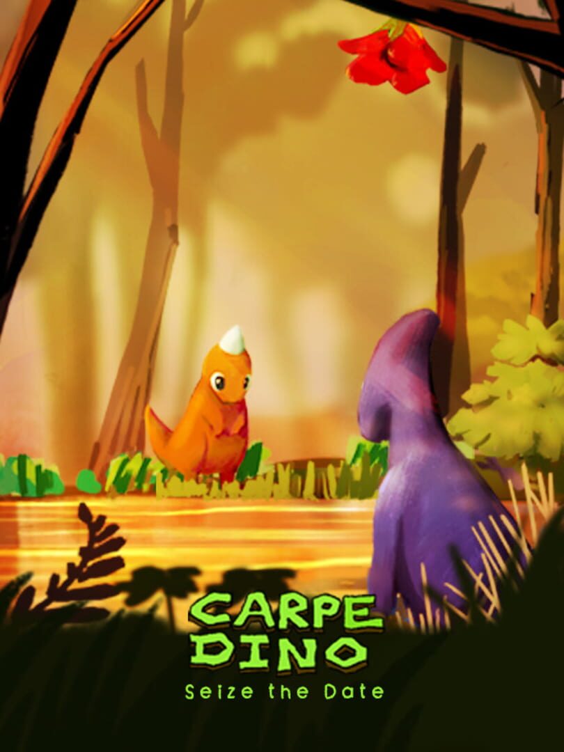 Carpe Dino: Seize the Date Kapağı