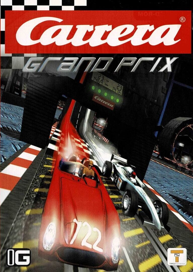 Carrera: Grand Prix 커버
