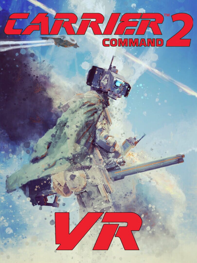 Copertina di Carrier Command 2 VR