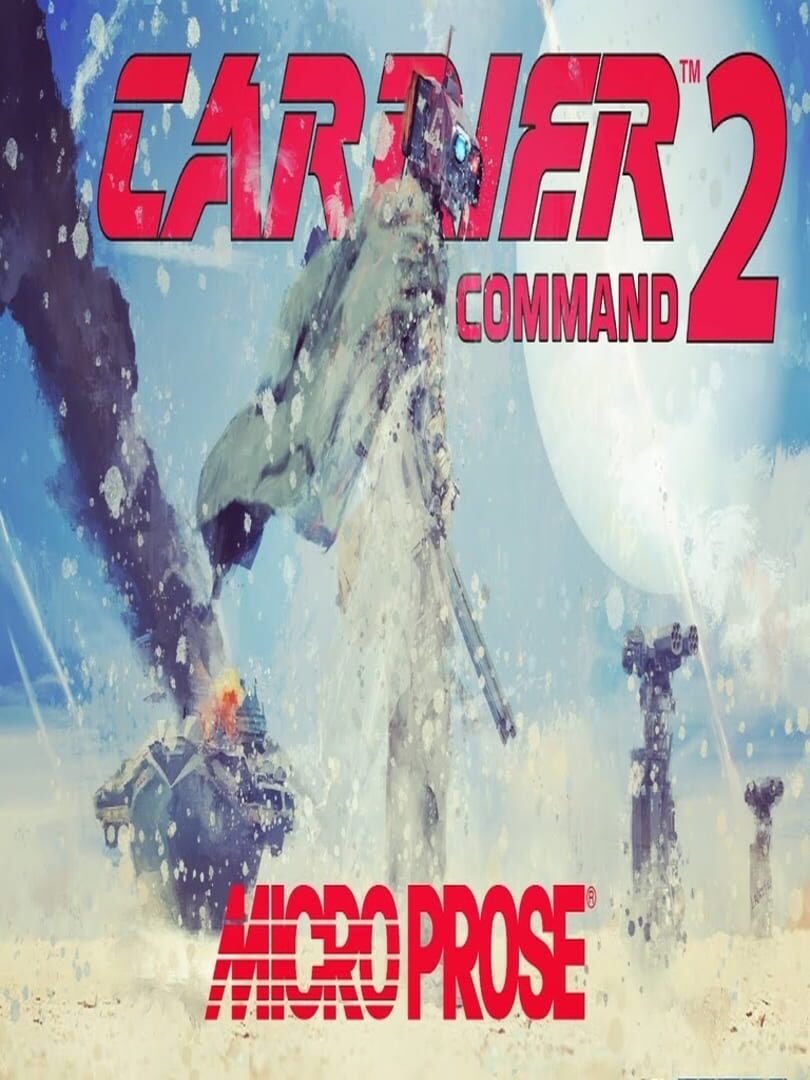 Carrier Command 2 Cover