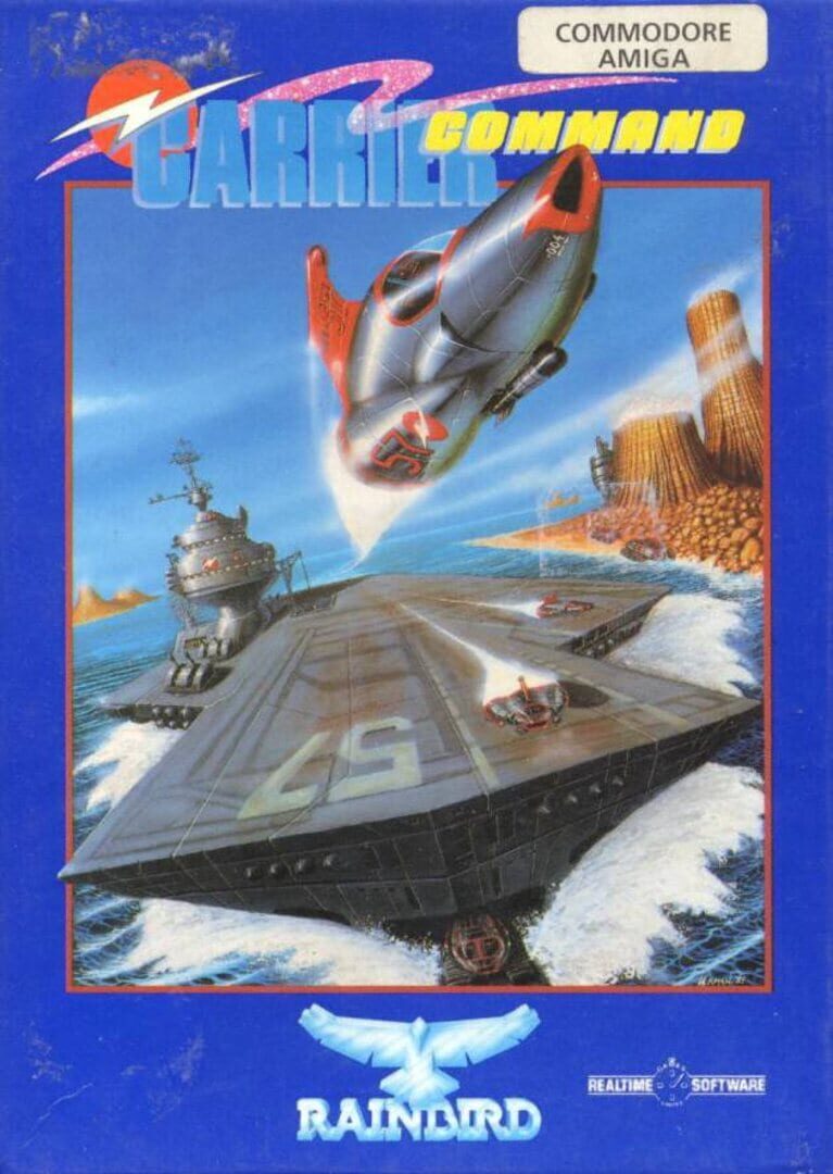 Portada de Carrier Command