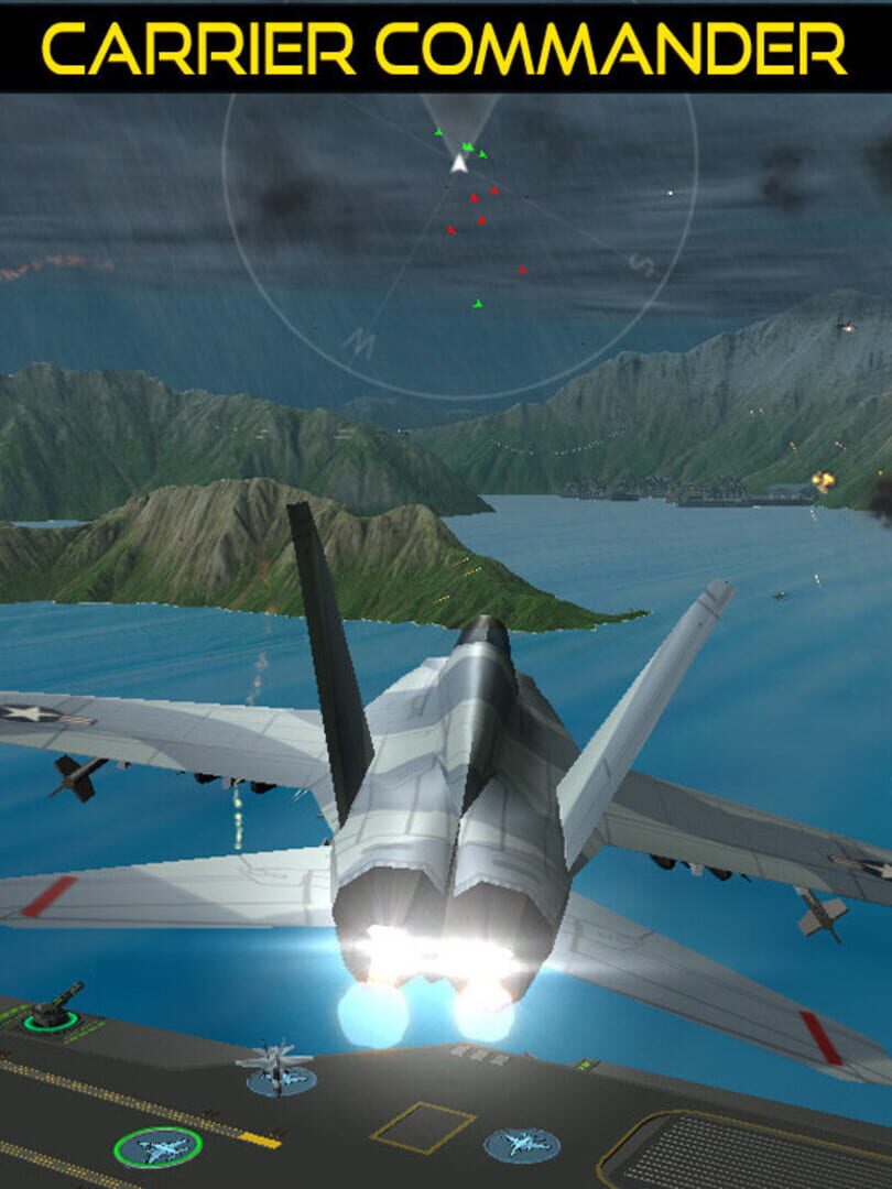 Capa de Carrier Commander