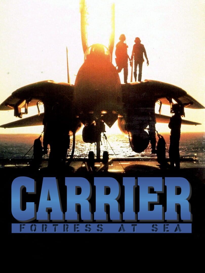 Couverture de Carrier: Fortress at Sea