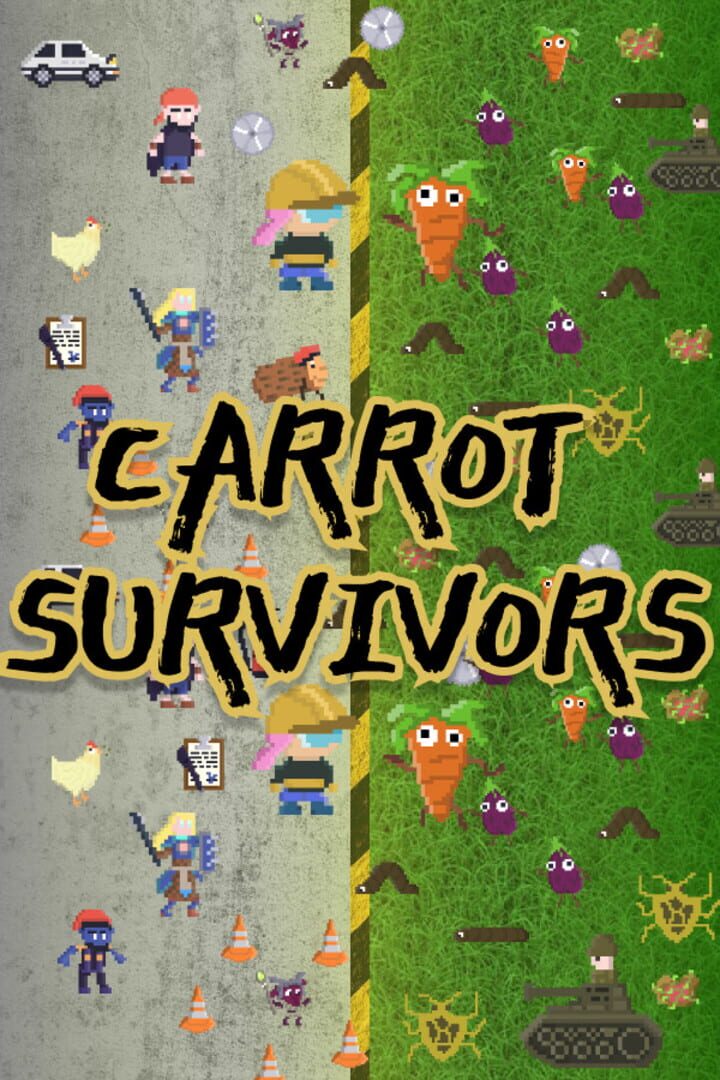Carrot Survivors カバー