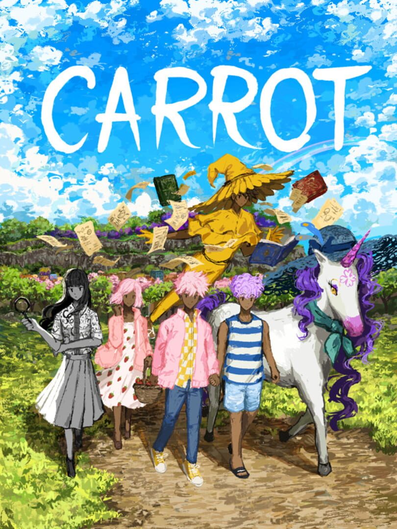 Copertina di Carrot