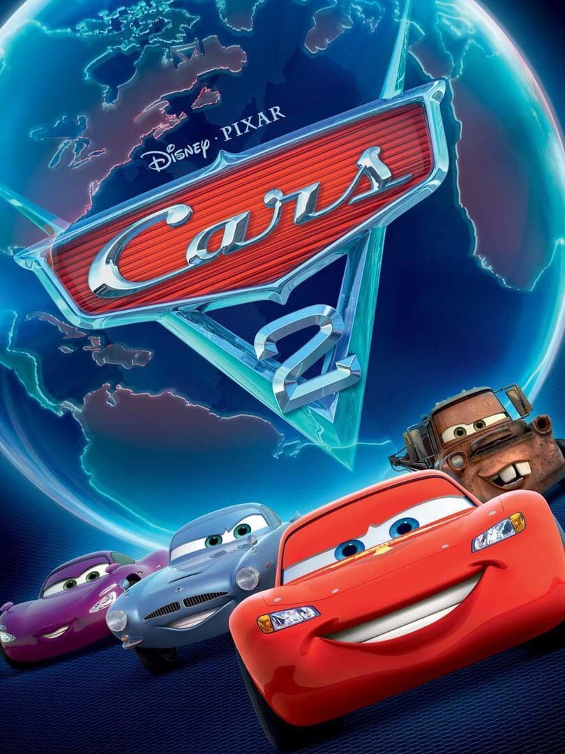 Copertina di Cars 2