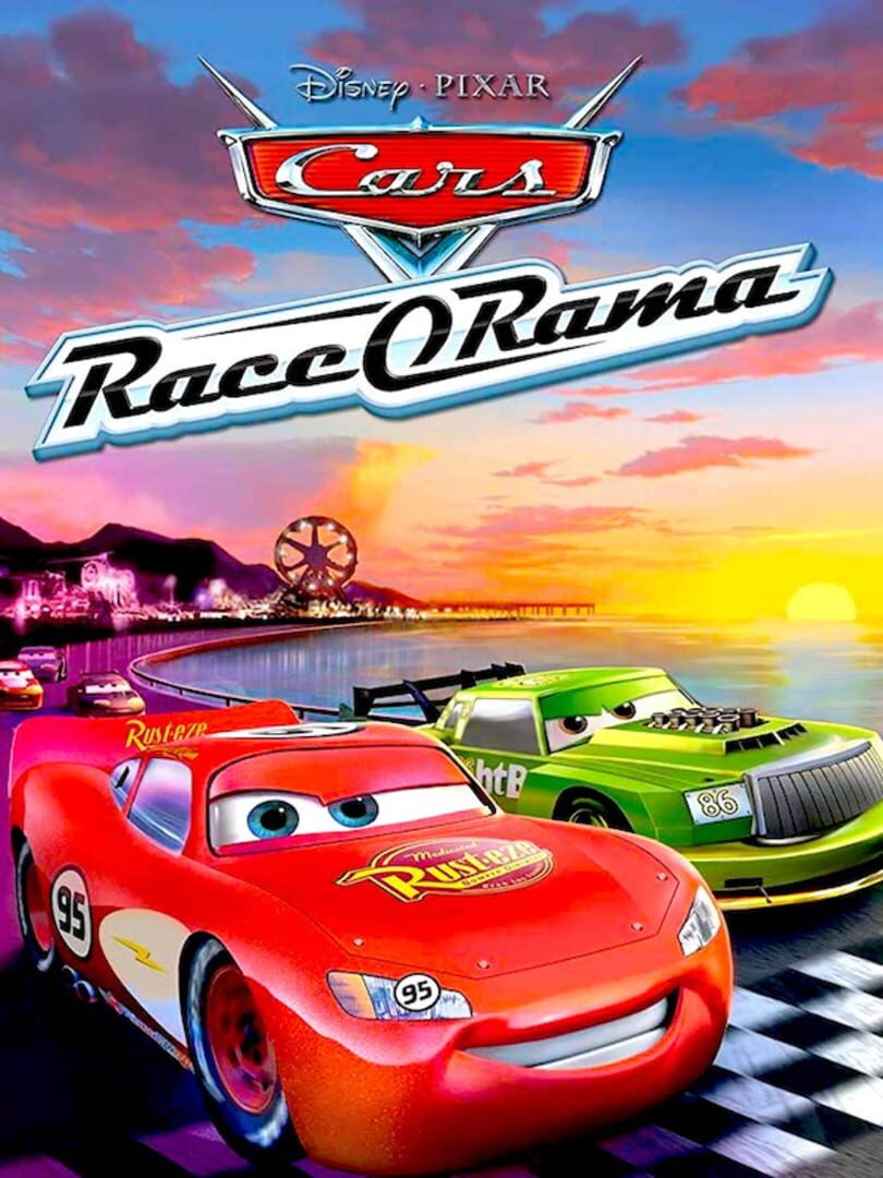 Copertina di Cars Race-O-Rama