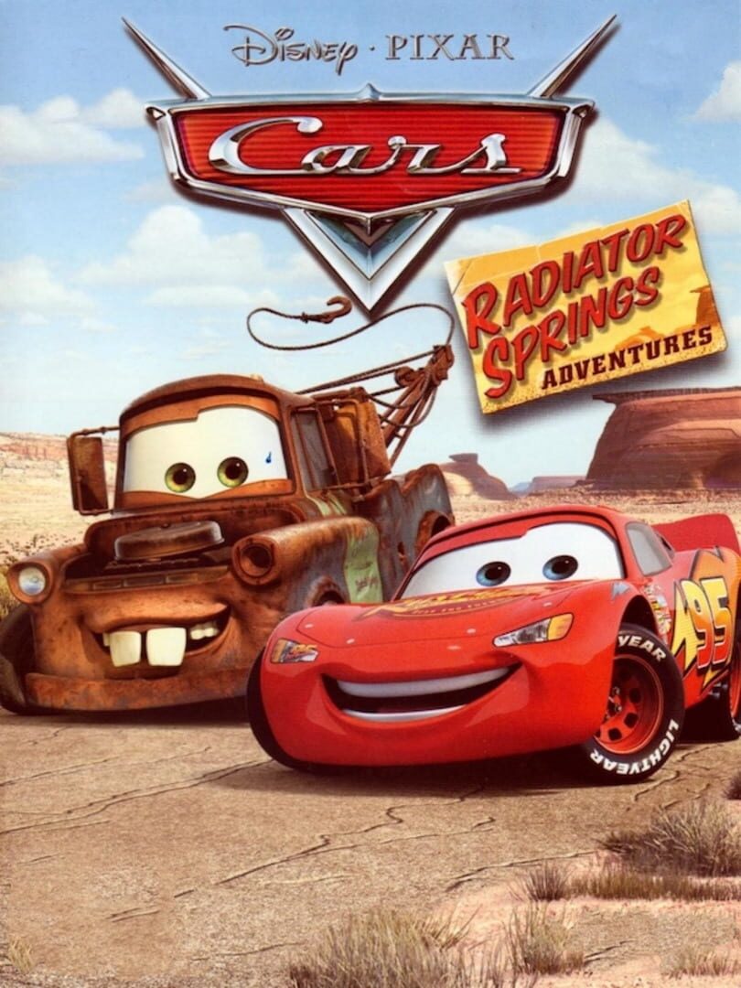 Couverture de Cars: Radiator Springs Adventures
